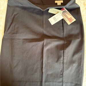 Halo Classic Black Pencil Skirt